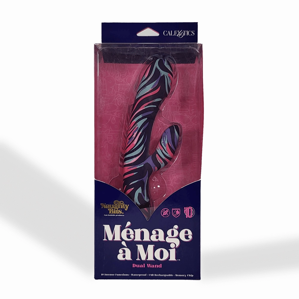 Menage A Moi Silicone Rechargeable Dual Wand