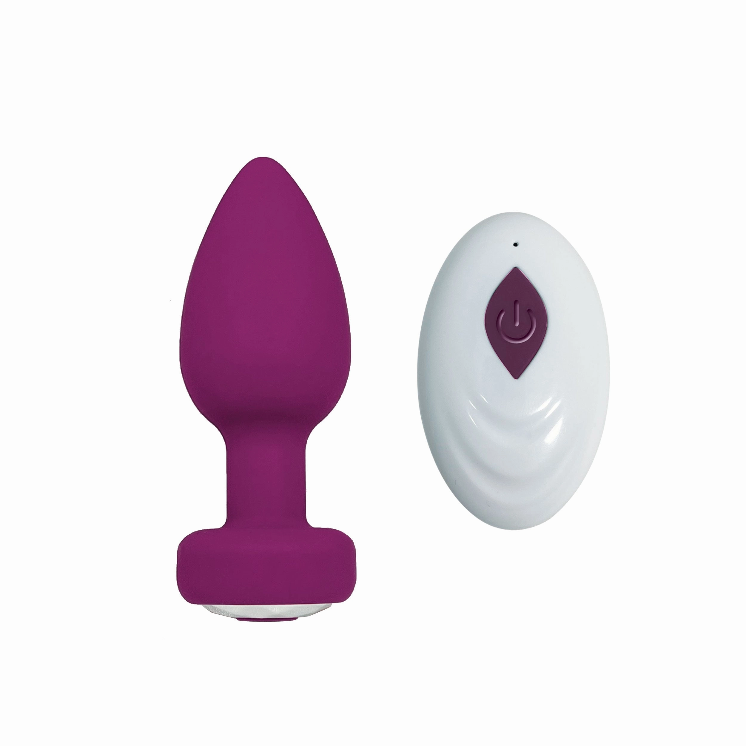 Mighty Gem Anal Plug - Purple