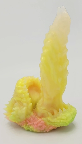 Mini Tallfang's Maw - GITD Medium silicone - TM-413