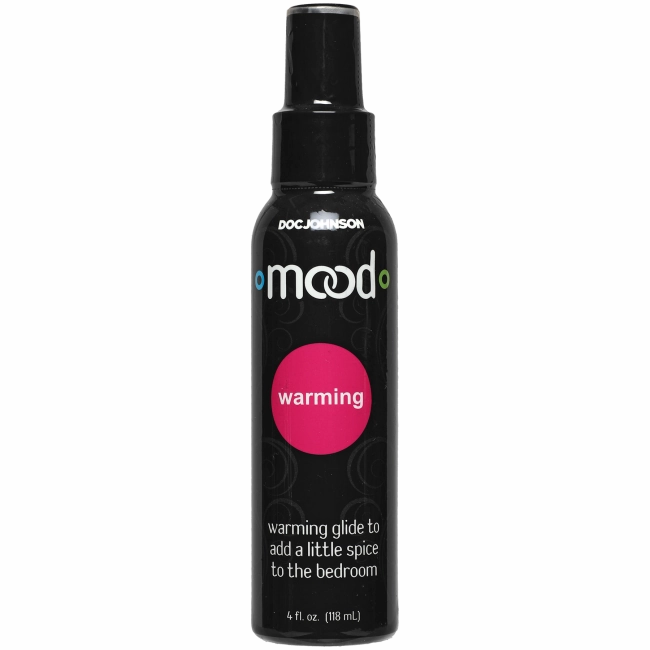 Mood Glide Warming - 4 fl. oz.