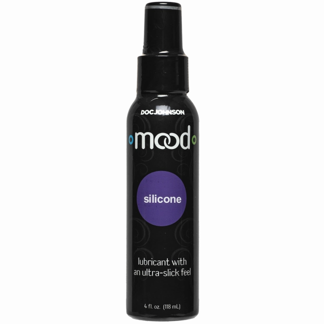 Mood Lube Silicone - 4 fl. oz.