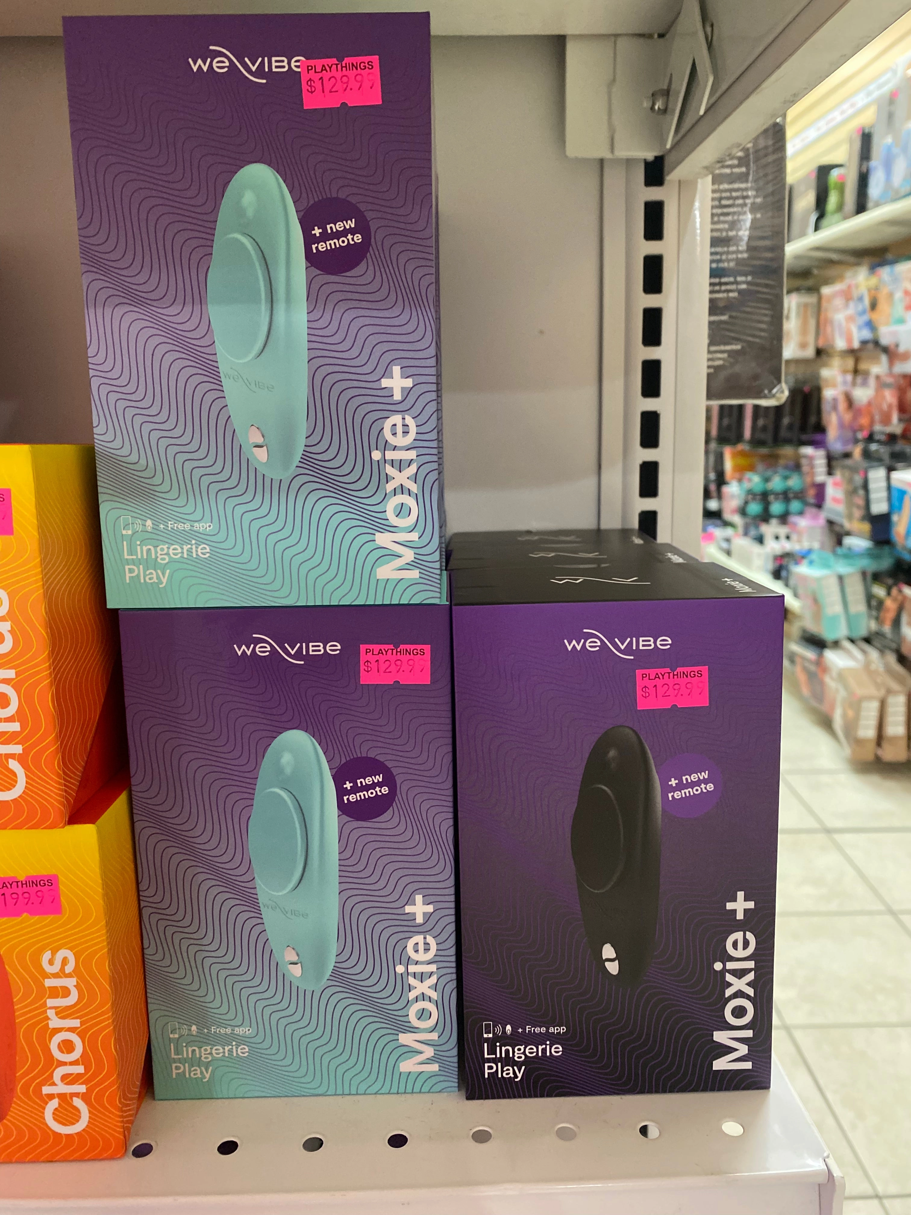 Moxie by We-Vibe Vibrating Panty Clip