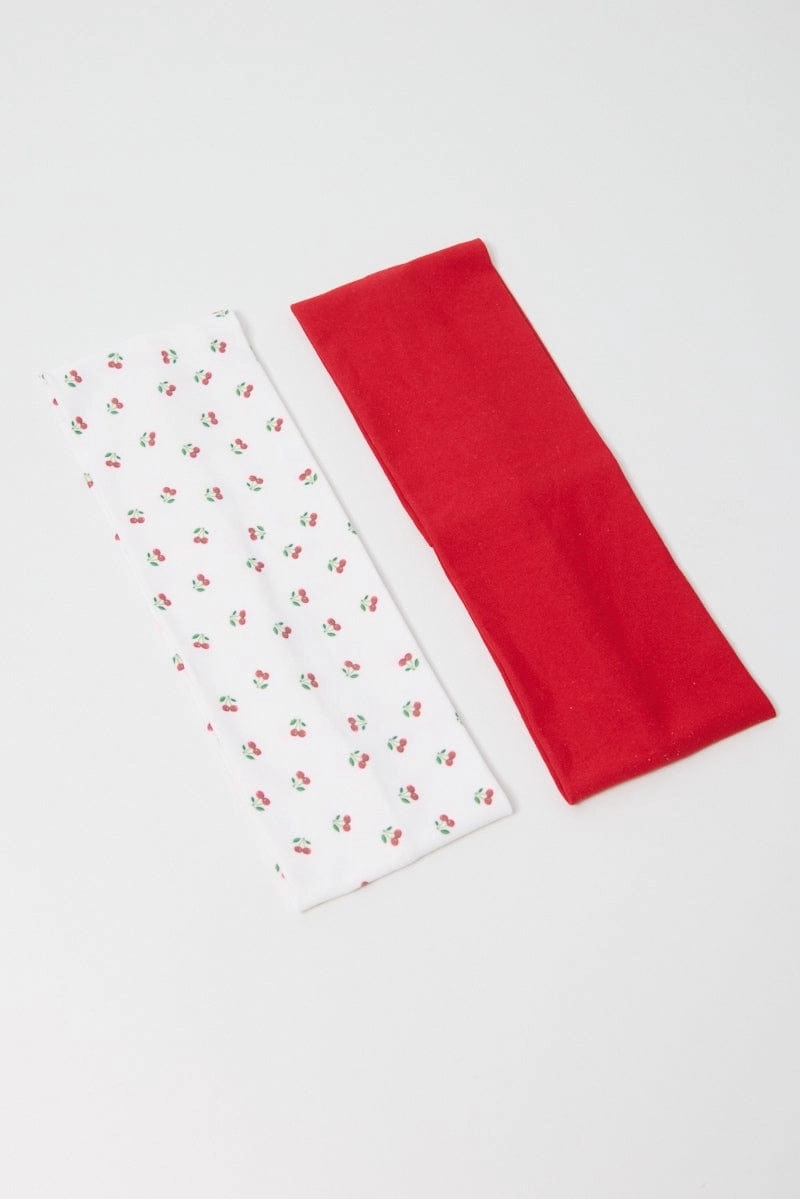 Multi 2 Pack Supersoft Headband
