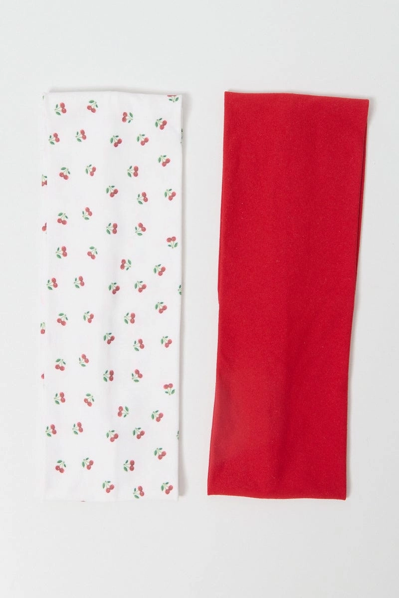 Multi 2 Pack Supersoft Headband