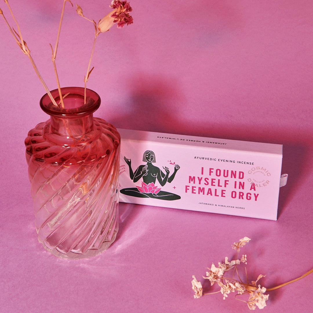 Natural Ayurvedic Incense -  Female Orgy : Night Incense