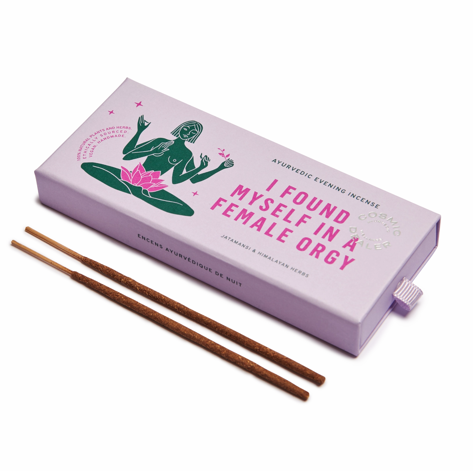 Natural Ayurvedic Incense -  Female Orgy : Night Incense