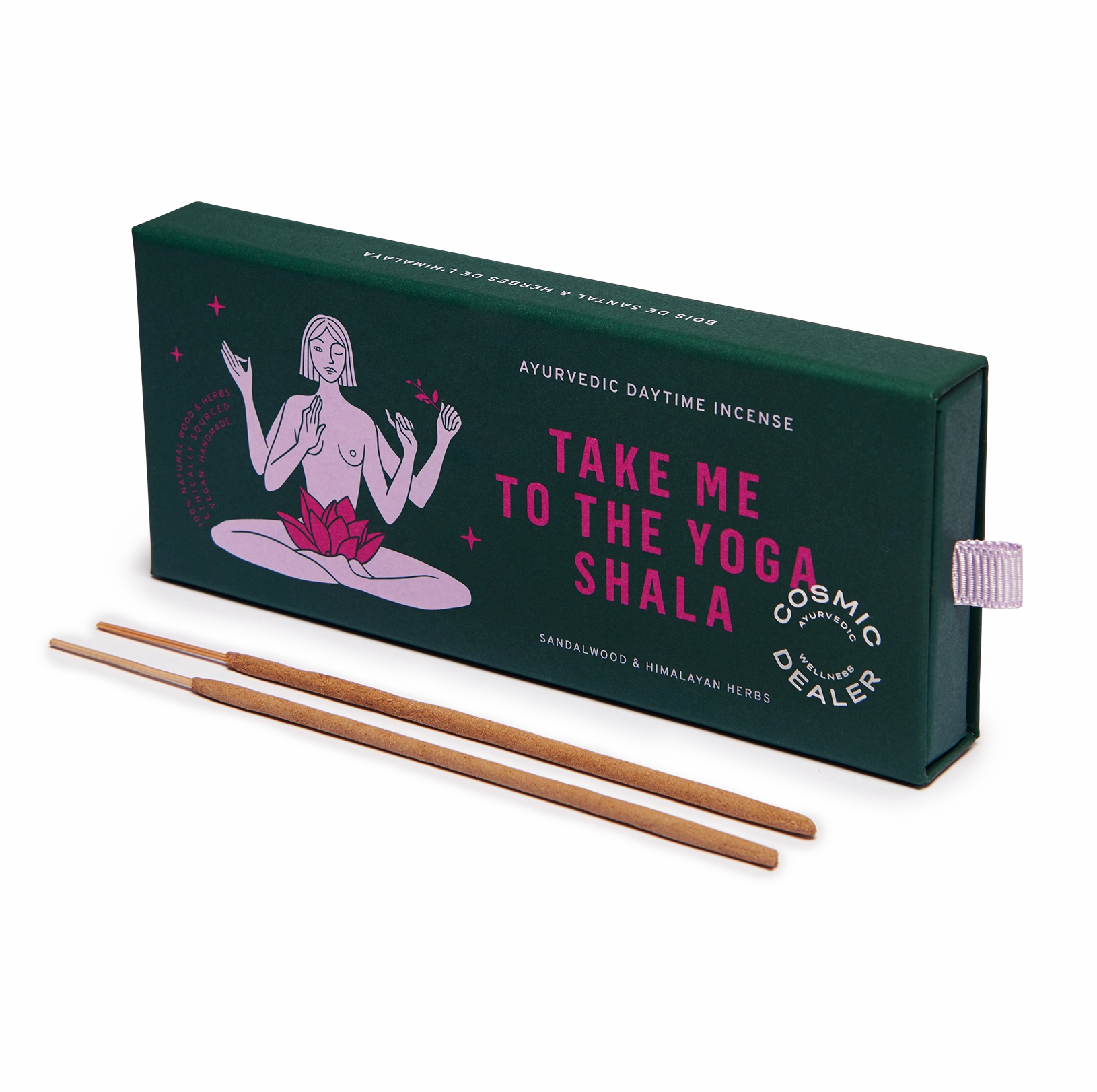 Natural Ayurvedic Incense -  Yoga Shala : Day Incense