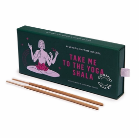 Natural Ayurvedic Incense -  Yoga Shala : Day Incense