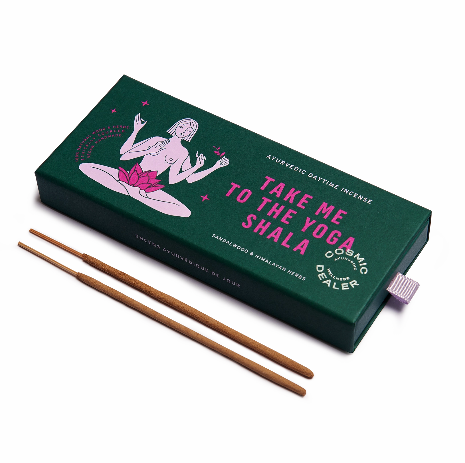 Natural Ayurvedic Incense -  Yoga Shala : Day Incense