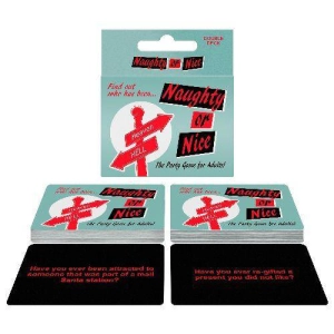 Naughty or Nice: The Party Game for Adults!