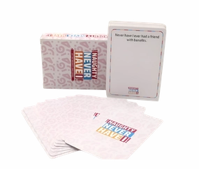 Naughty Never Have I Ever | 50 Question Cards For Adults