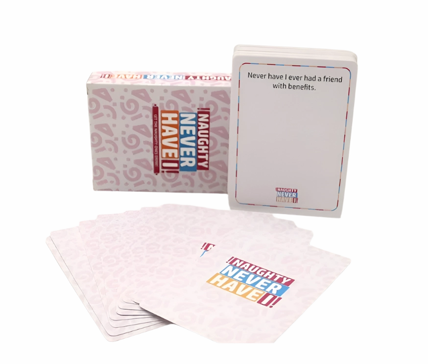 Naughty Never Have I Ever | 50 Question Cards For Adults