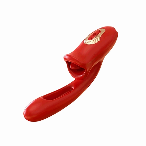 Nibbler 3- Mouth Biting Vibrator And Thrusting Vibration Bullet Stimulator