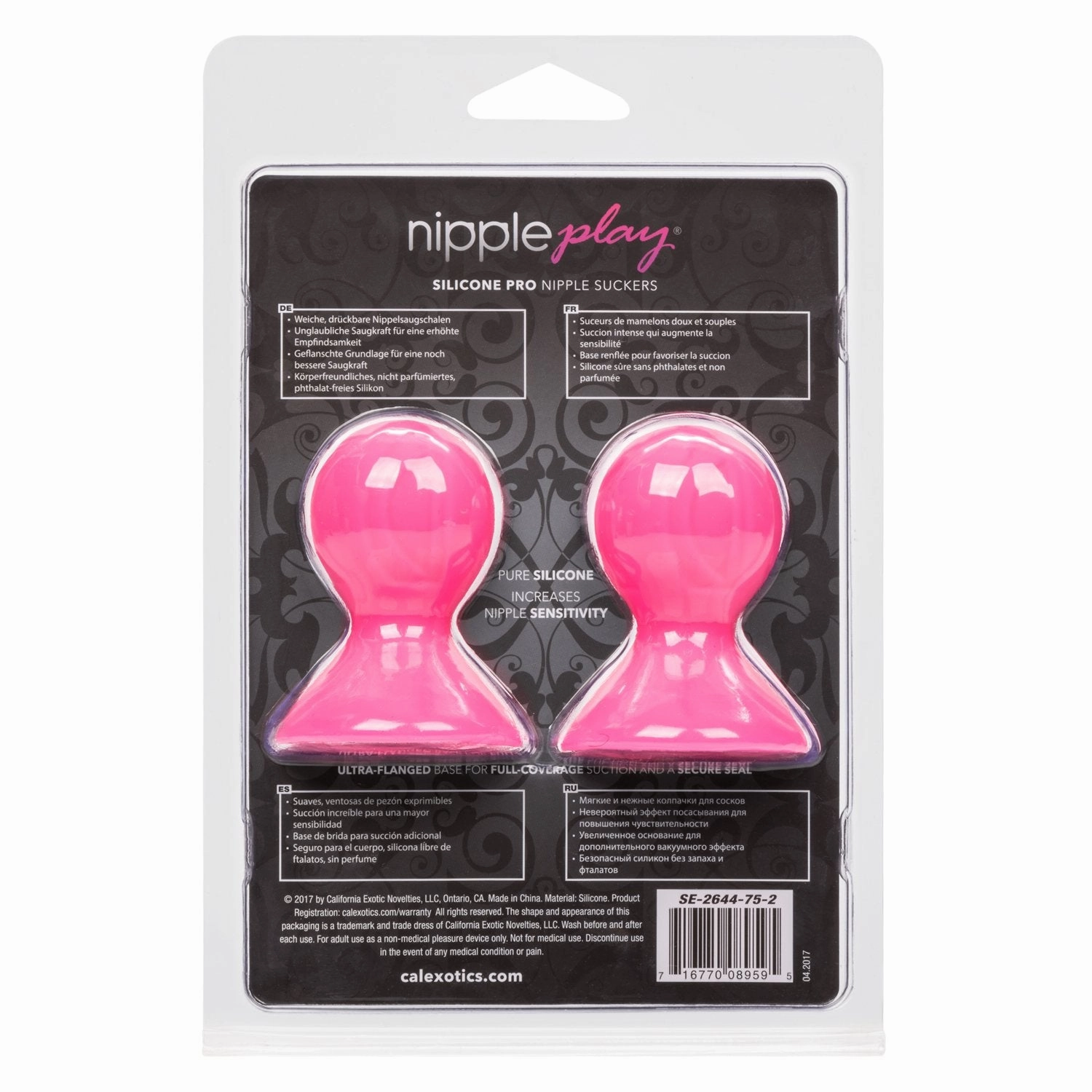 Nipple Play Silicone Pro Nipple Suckers