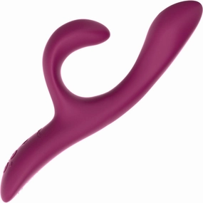 Nova Rechargeable Dual Stimulation Vibrator - We-Connect App