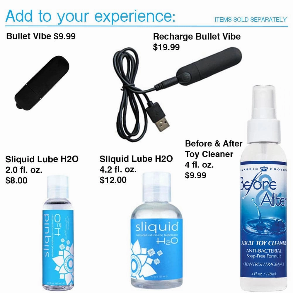 Nova Rechargeable Dual Stimulation Vibrator - We-Connect App