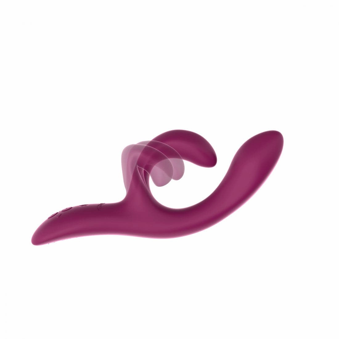Nova Rechargeable Dual Stimulation Vibrator - We-Connect App