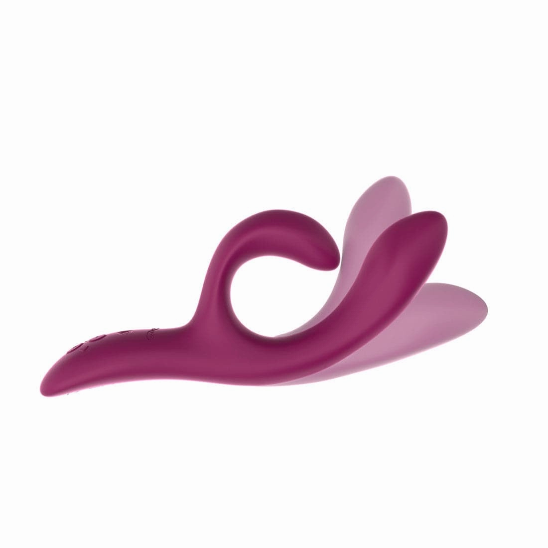 Nova Rechargeable Dual Stimulation Vibrator - We-Connect App