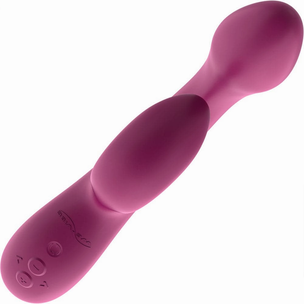 Nova Rechargeable Dual Stimulation Vibrator - We-Connect App