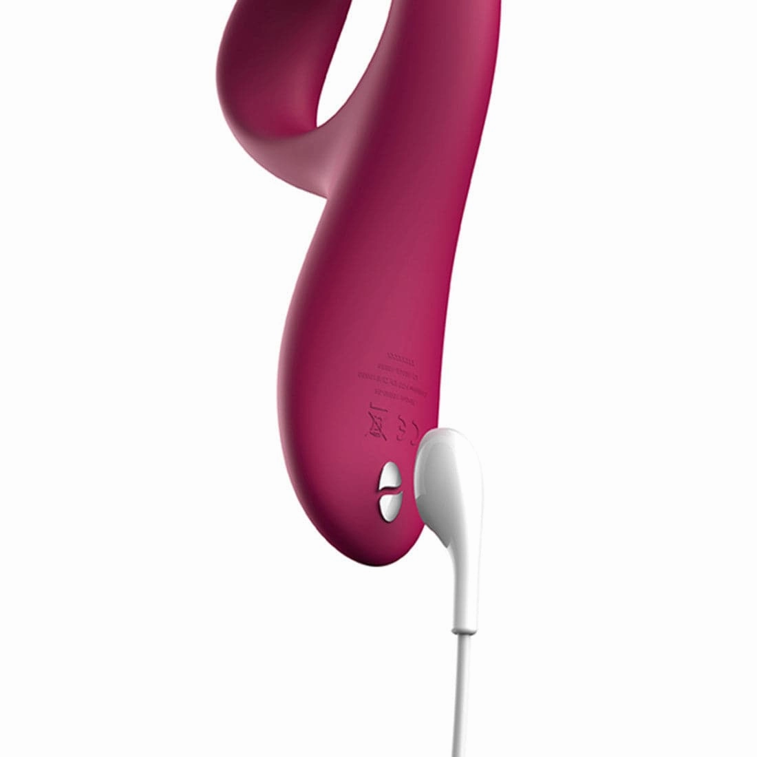 Nova Rechargeable Dual Stimulation Vibrator - We-Connect App