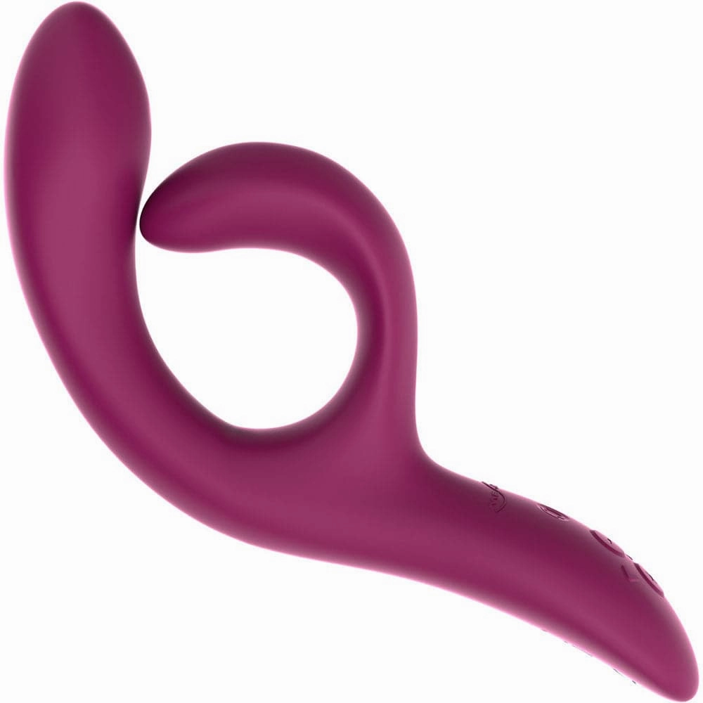 Nova Rechargeable Dual Stimulation Vibrator - We-Connect App