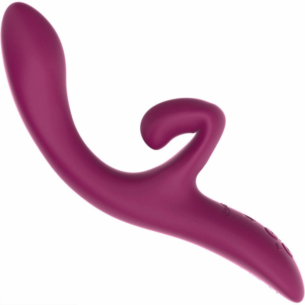 Nova Rechargeable Dual Stimulation Vibrator - We-Connect App