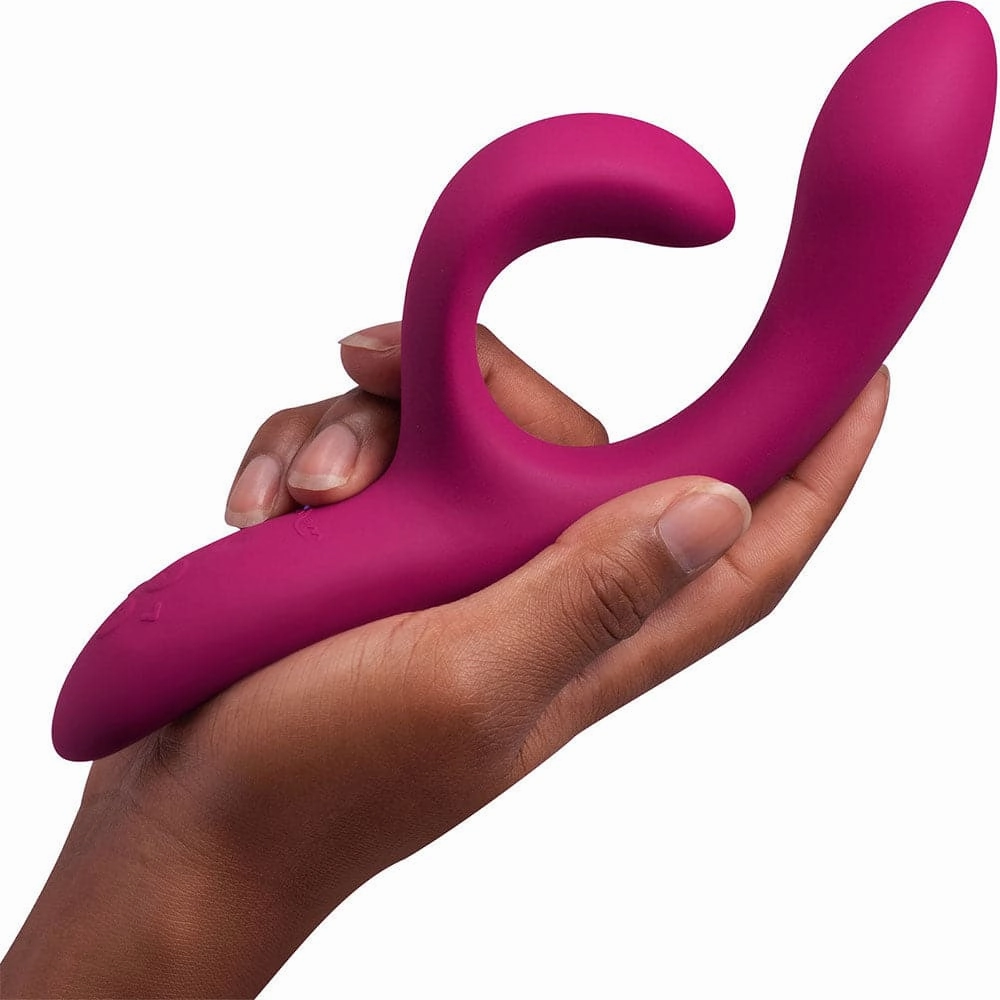Nova Rechargeable Dual Stimulation Vibrator - We-Connect App