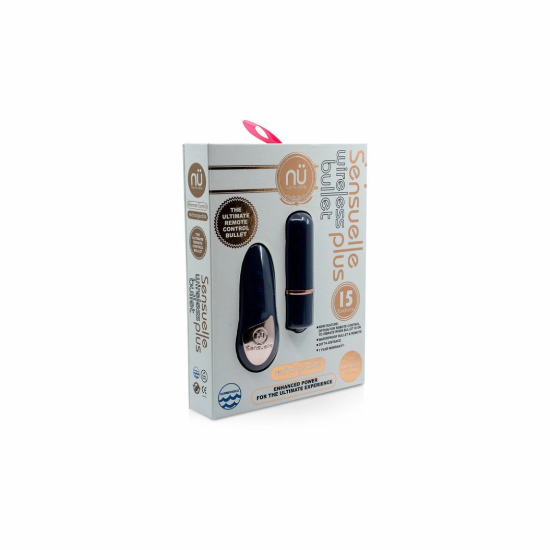 NU Sensuelle R/C Wireless Bullet Plus