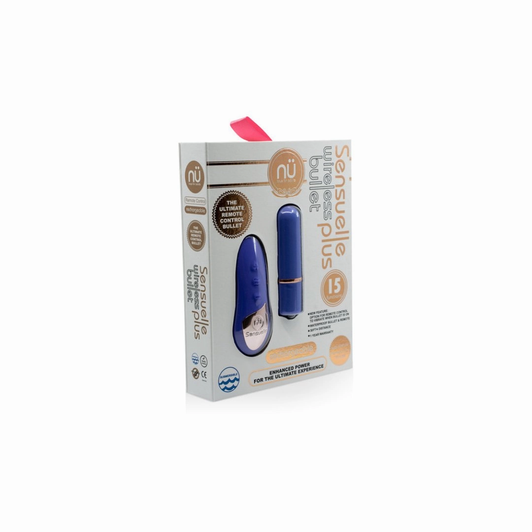 NU Sensuelle R/C Wireless Bullet Plus