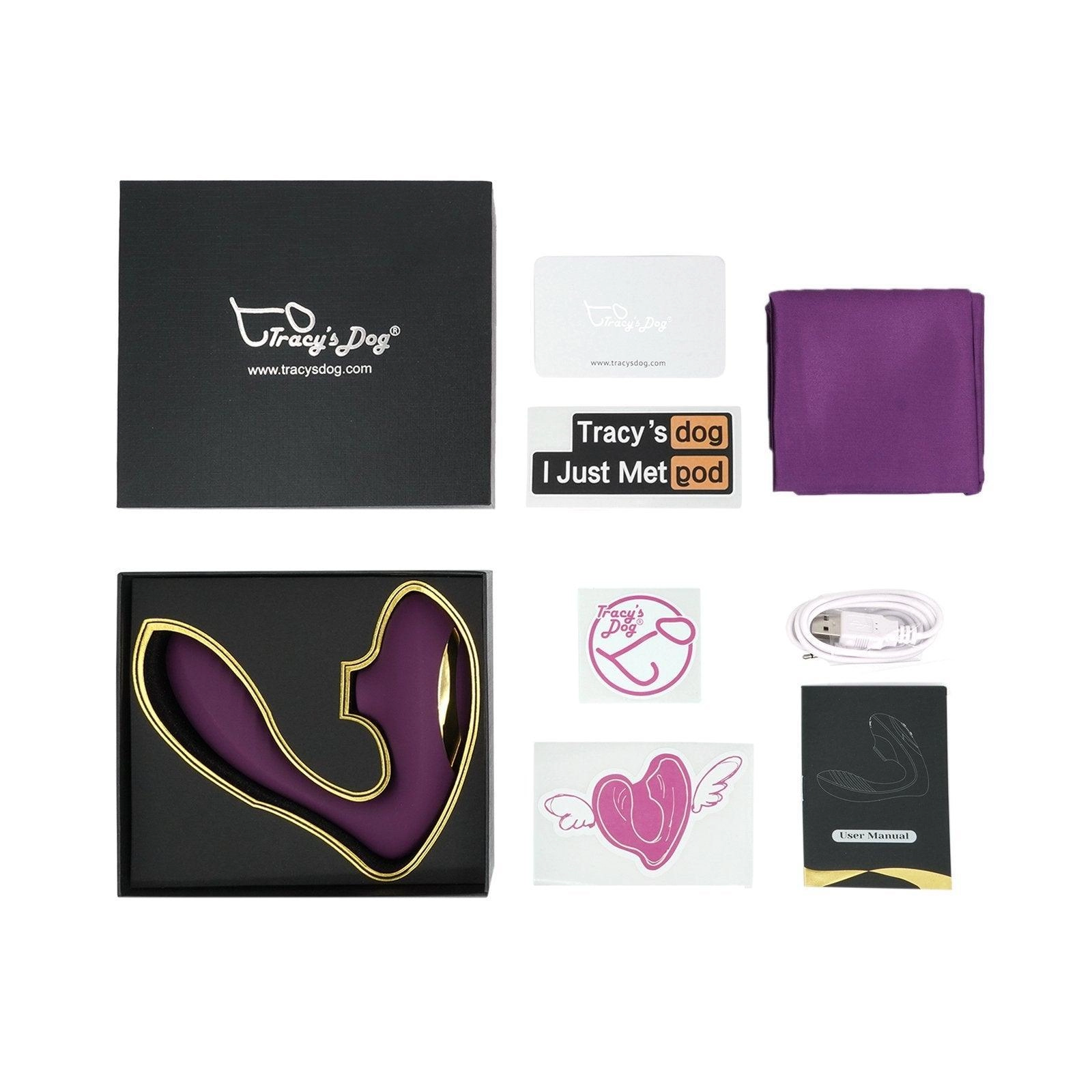 OG Sucking Vibrator (B2B)