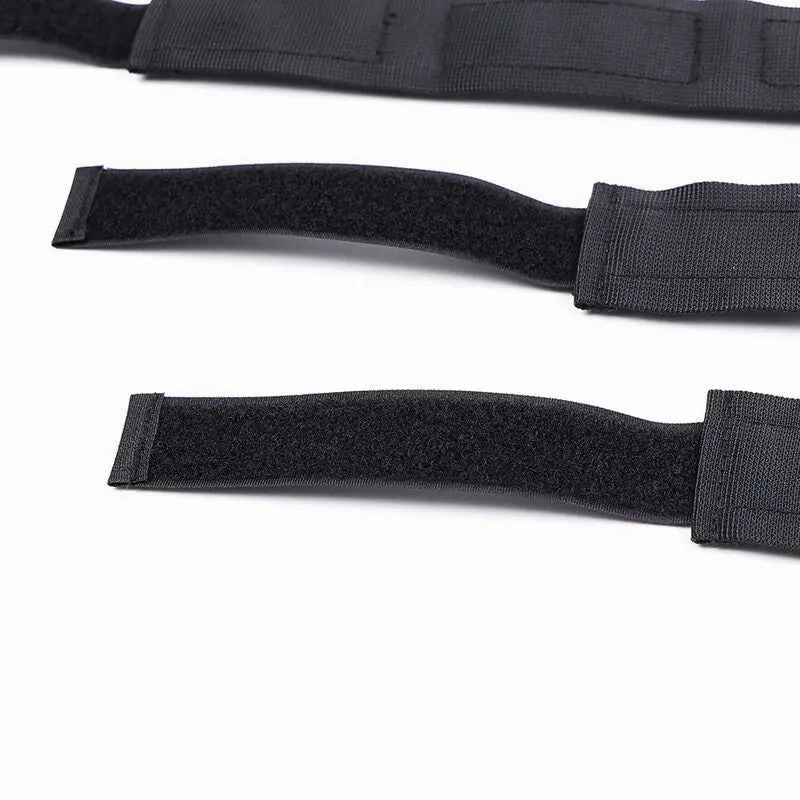 Ohmama Fetish Nylon Collar With Wrist Restraints