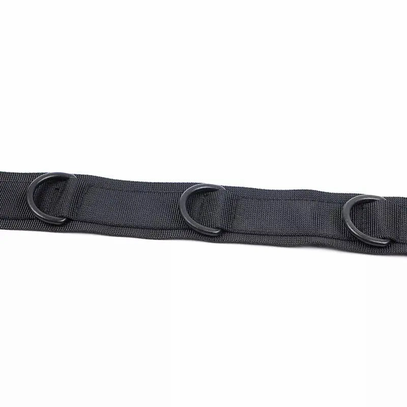 Ohmama Fetish Nylon Collar With Wrist Restraints