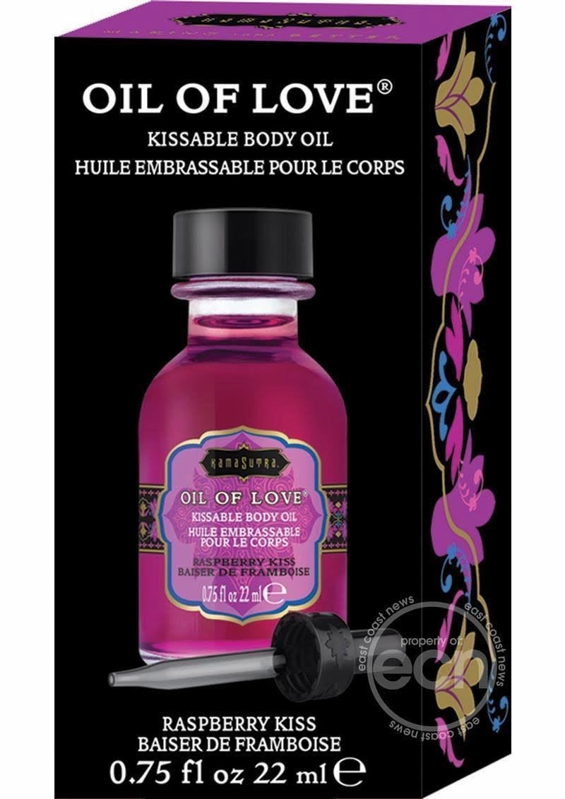 Oil of Love kissable Body oil 0.75oz