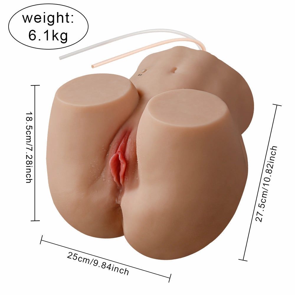 Olivia - 14.3LB Realistic Sex Doll with Suction & Vibration