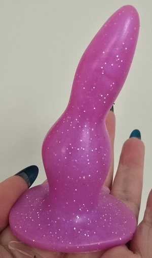 ONE OF A KIND Buddy Puce w/ Glitter