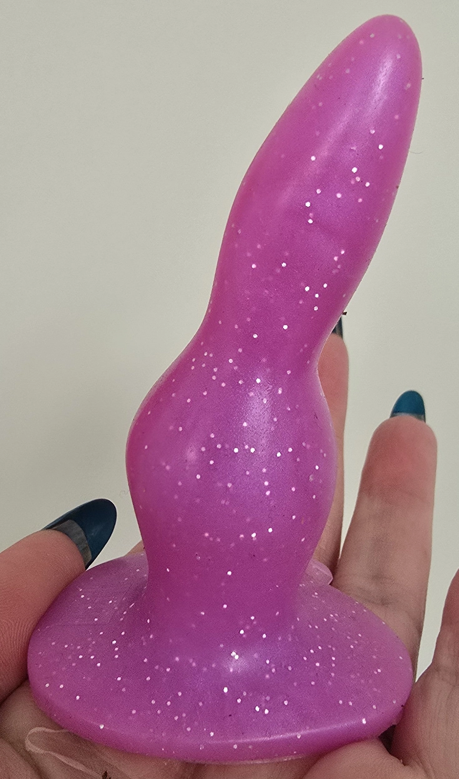 ONE OF A KIND Buddy Puce w/ Glitter