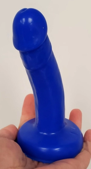 ONE OF A KIND SMALL BENT BLUE
