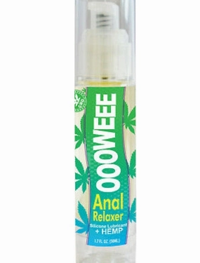 Ooowee Anal Relax Silicone W/hemp 1.7oz