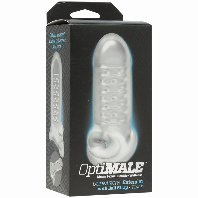OptiMALE Extender with Ball Strap - Thick