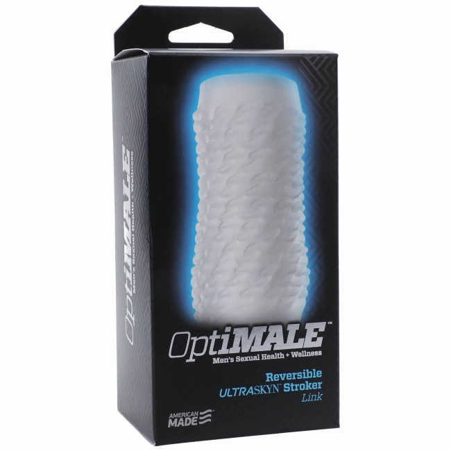 OptiMALE Reversible ULTRASKYN Stroker - Link