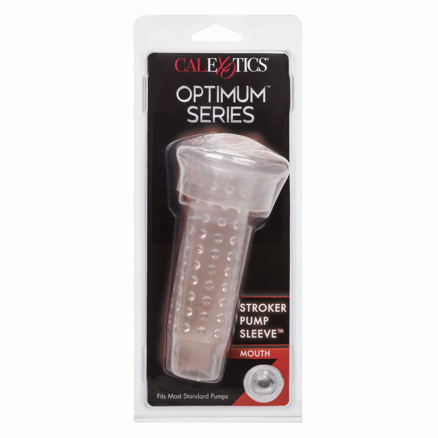 Optimum Series Stroker Pump Sleeve Mouth