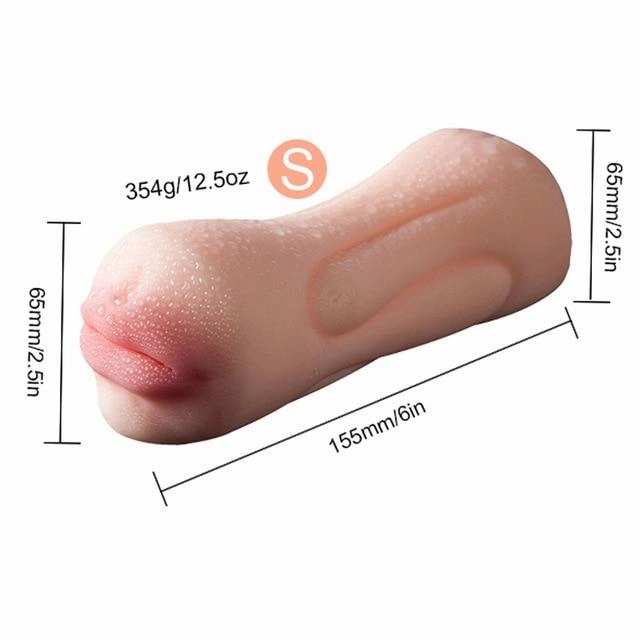Oral & Vagina Male Masturbator