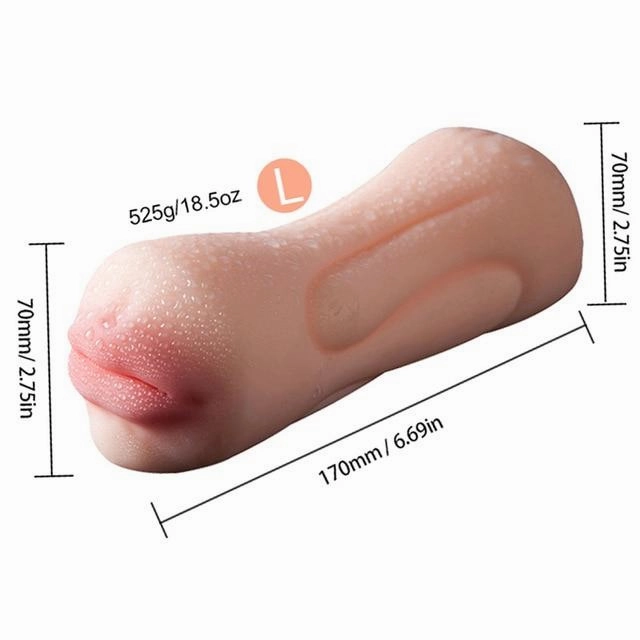 Oral & Vagina Male Masturbator