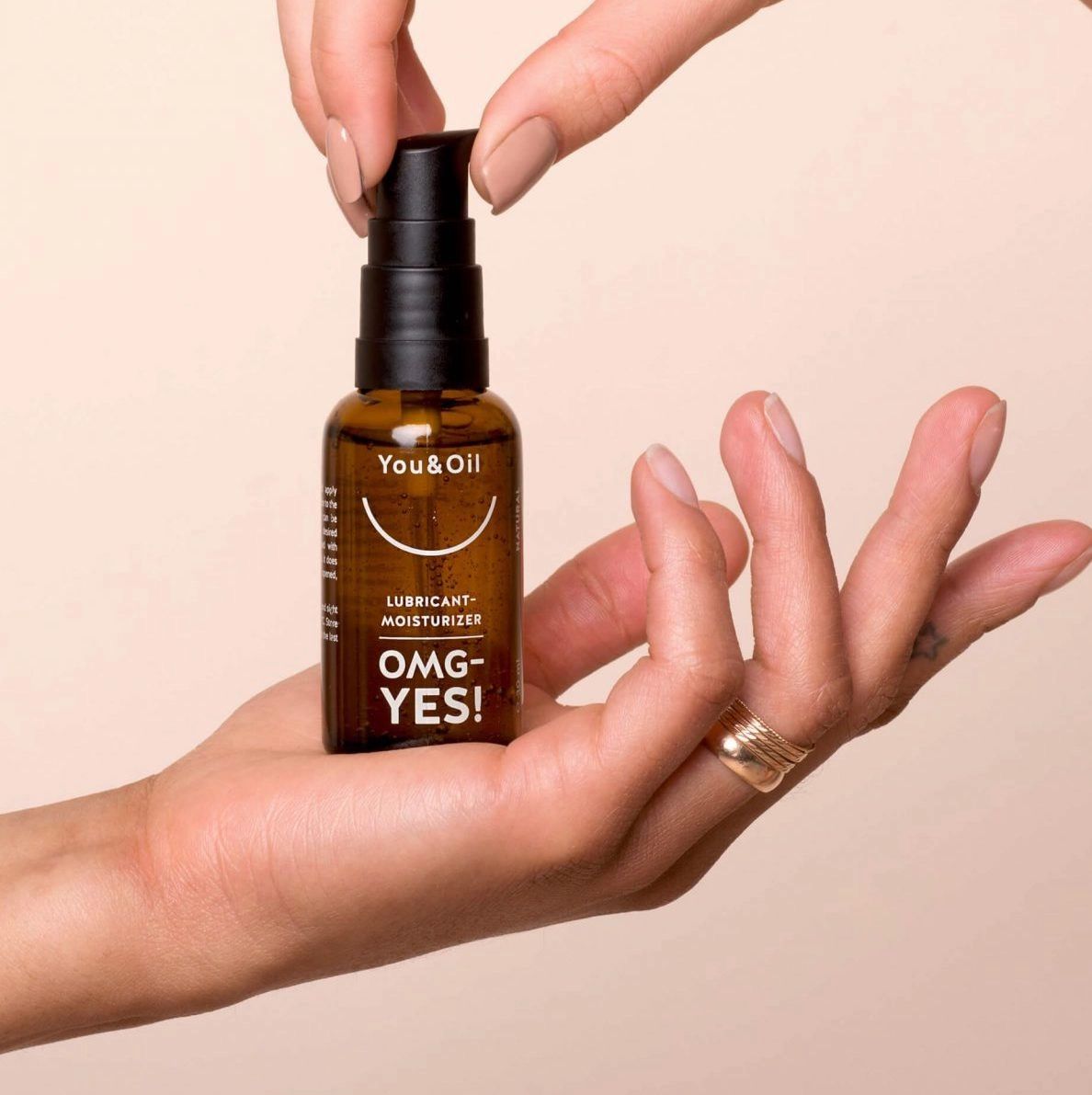 Organic Lubricant OMG YES!