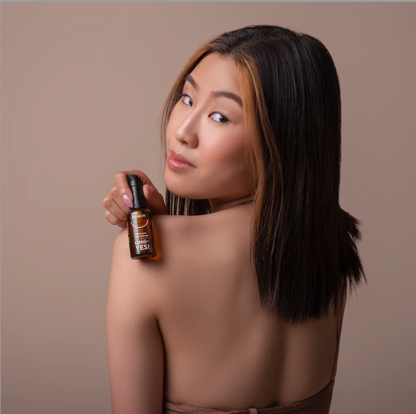 Organic Lubricant OMG YES!