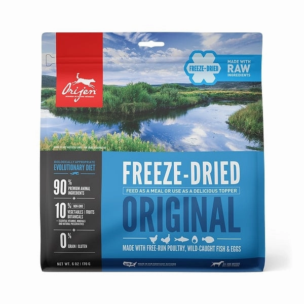 ORIJEN Adult Freeze-Dried Dog Food 16-oz