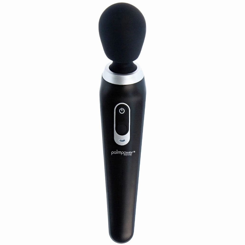 PalmPower Extreme Wand Vibrator - Black