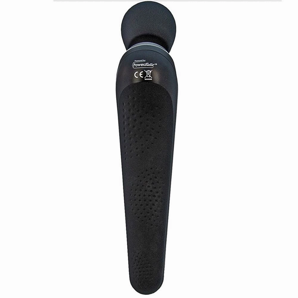PalmPower Extreme Wand Vibrator - Black