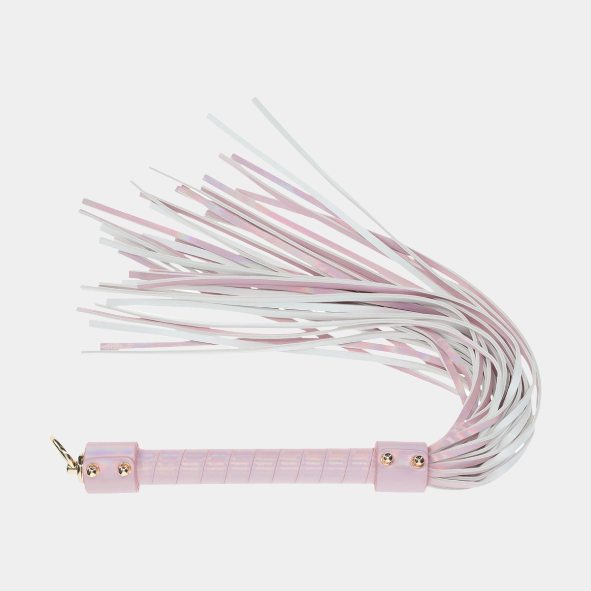 Paris Collection Flogger Whip - Pink