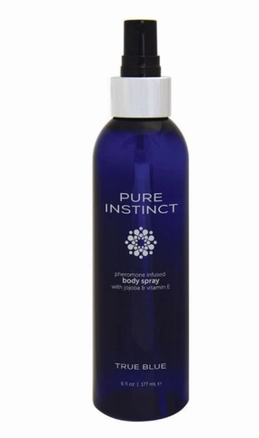 Pheromones Pure Instinct Body Spray attract him